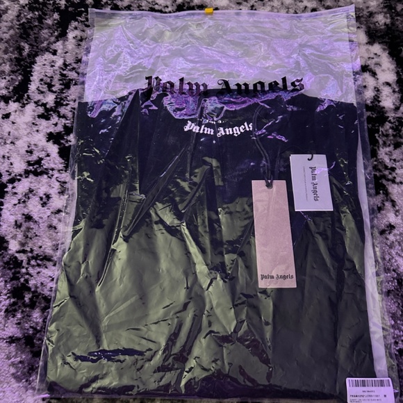 Palm Angels Oversized Back Logo T-shirt Size Medium - Picture 6 of 12